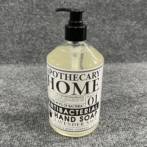 Home Apothecary Antibacterial Hand Soap Lavender Sagel - Picture 2 of 7
